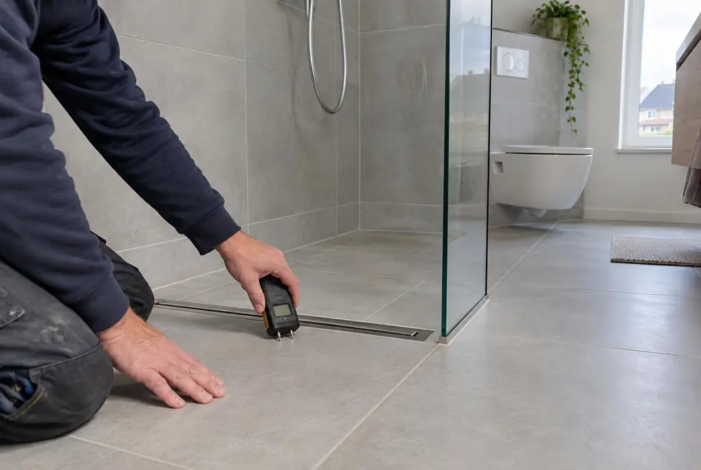 Lekdetectie Drunen – badkamer in een nieuwbouwwoning