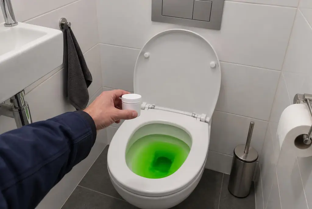 Lekdetectie Drunen – kleurstoftest bij een lekkend toilet